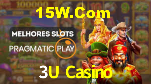 Sinta a adrenalina dos jogos de cassino com 3U Casino