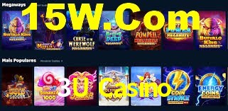 3U Casino App Interface