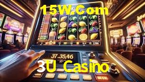 Welcome Bonus 3U Casino