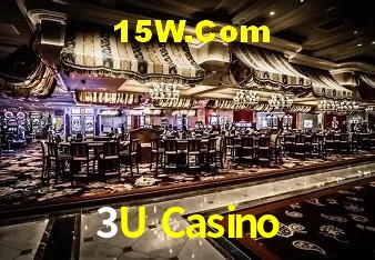 Bônus de Boas-vindas 3U Casino