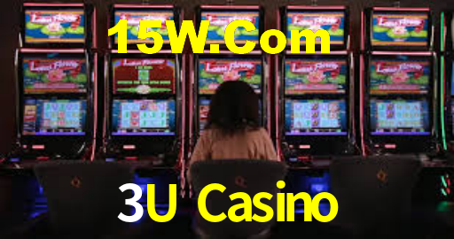 3U Casino: Jogos de Caça-Níqueis-Altas Recompensas, Roleta-Velocidade, Blackjack-Desafios Máximos